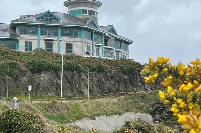 Utmost International's HQ is based at King Edward Bay House in Onchan