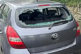 Police appeal for information regarding smashed car window in Douglas