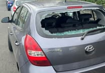 Police appeal for information regarding smashed car window in Douglas