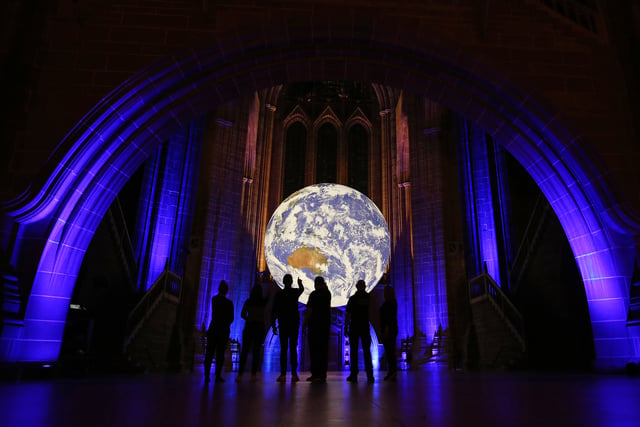 A transformative art installation arrives on island for Earth Day