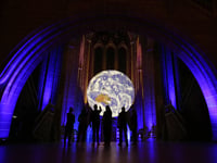 A transformative art installation arrives on island for Earth Day