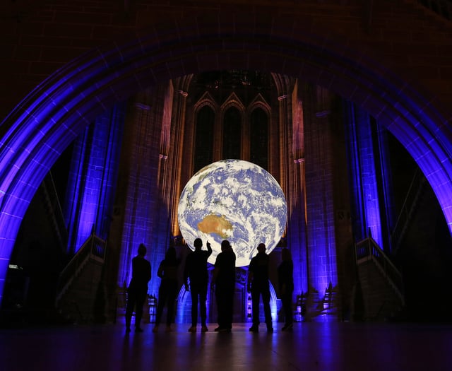 A transformative art installation arrives on island for Earth Day