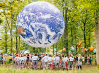 'You have the power to make a positive difference to climate change'