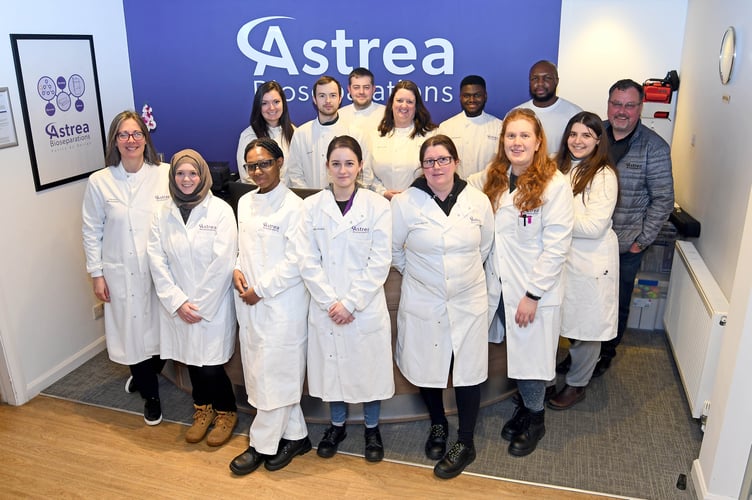 Green Life: members of the Astrea Bioseparations team