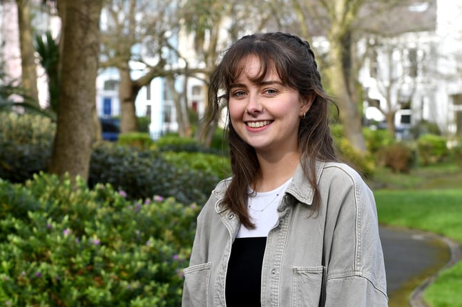 Green Life: pictured is Emma Sayle, sustainability officer at Hansard