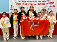 Manx Taekwondo shine in poomsae champs