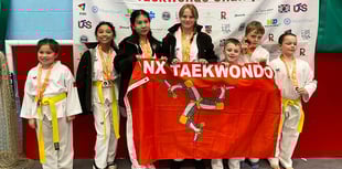 Manx Taekwondo shine in poomsae champs