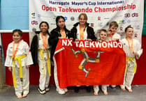 Manx Taekwondo shine in poomsae championships in Harrogate