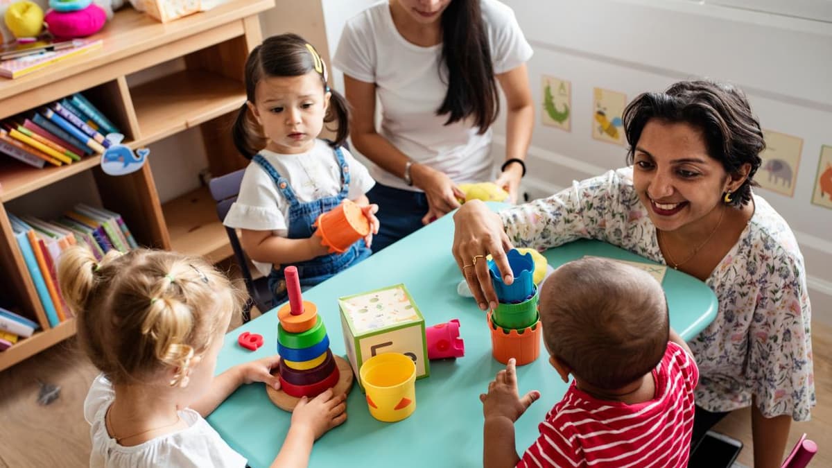 Survey launched seeking parents' views on Isle of Man childcare provision