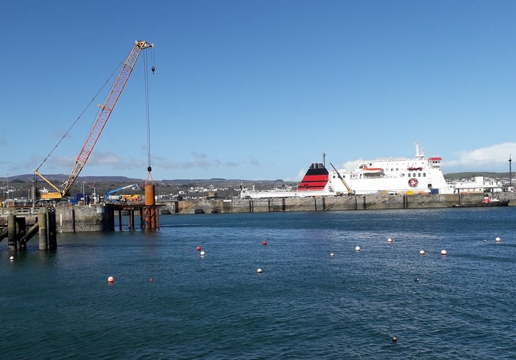 Department of Infrastructure issue update on King Edward VIII Pier project