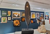 New Laxey art exhibition celebrates the theme of 'the sun'
