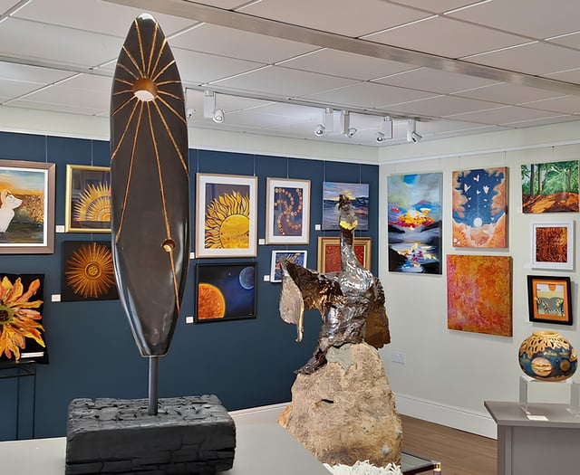 New Laxey art exhibition celebrates the theme of 'the sun'