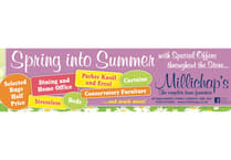 Correction: Millichaps Spring into Summer – Special Offers throughout the store