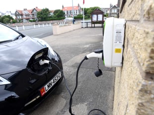 'One charging point for every 10 electric vehicles in the island'