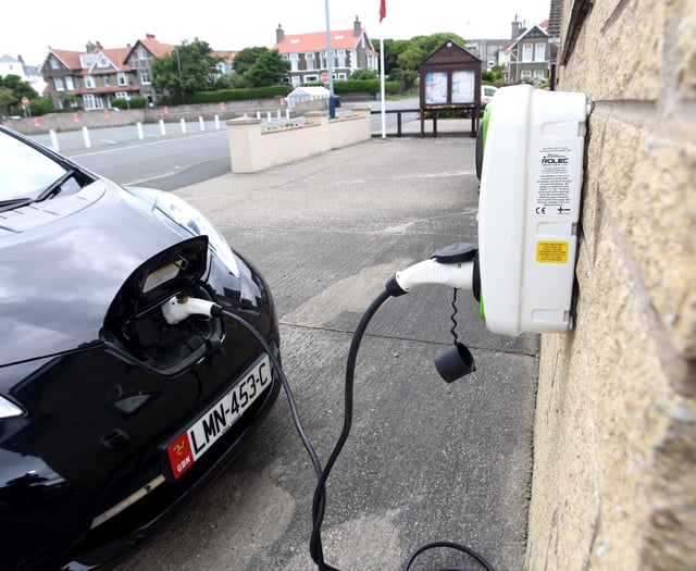 'One charging point for every 10 electric vehicles in the island'