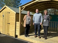 Douglas firm helps fund new facilities at primary school