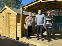 Douglas firm helps fund new facilities at primary school