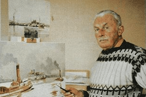 The John Nicholson Foundation is named after the artist who designed Manx stamps, coins and notes.