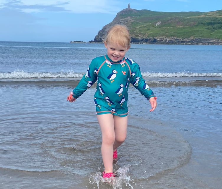 Port Erin's bathing water quality is rated 'excellent'