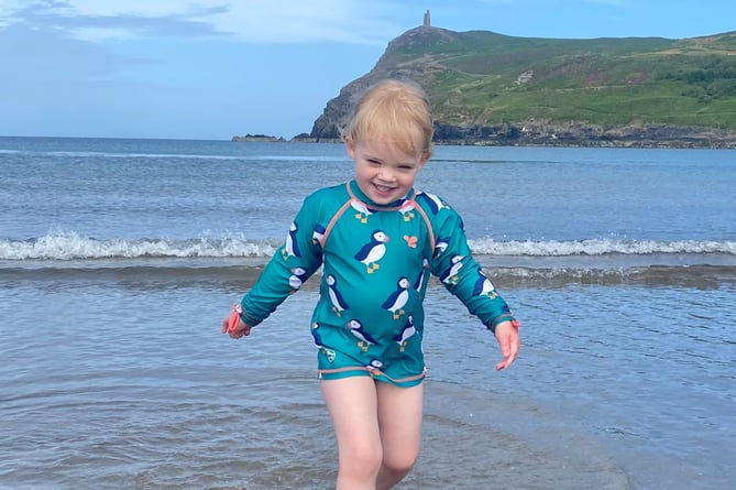 Port Erin's bathing water quality is rated 'excellent'