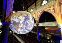 Giant Earth artwork at St Thomas' Church open to public on Saturday