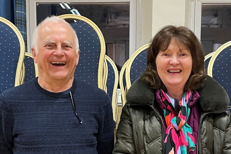 David Scott and Jean Teare