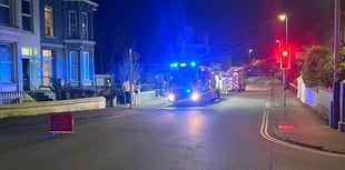 Emergency call-out to flat fire
