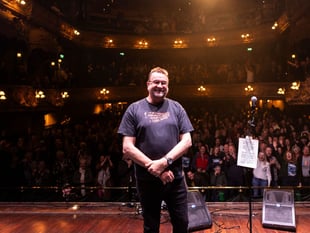 Music promoter Lenny Conroy picks his top ten favourite island gigs