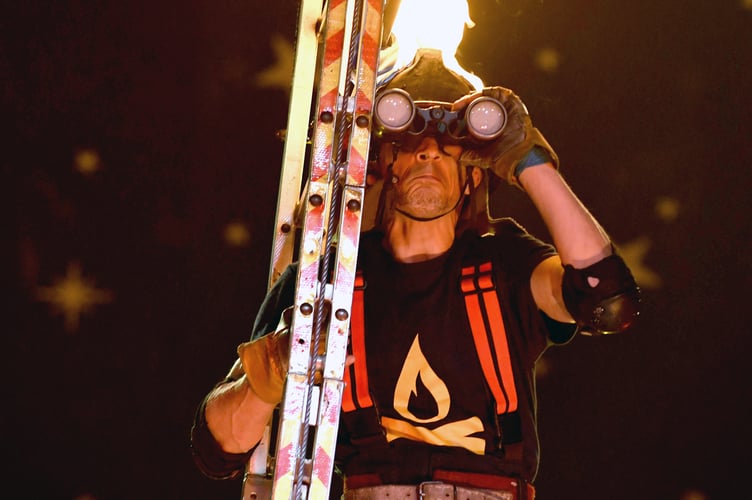 Gandeys Circus performance