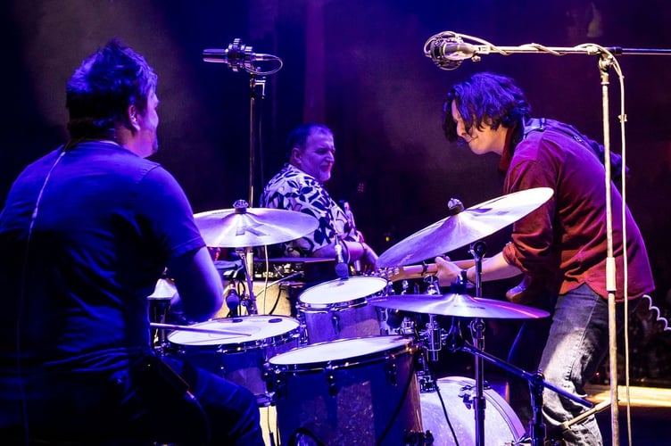 Davey Knowles playing at the Gaiety for music promoter Lenny Conroy's final gig