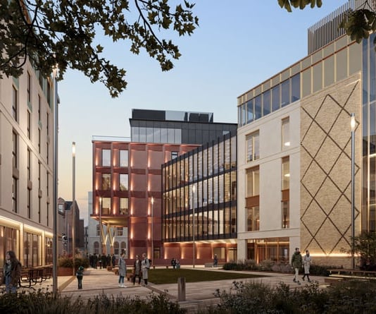 The Villiers Square development includes an 80 bed hotel