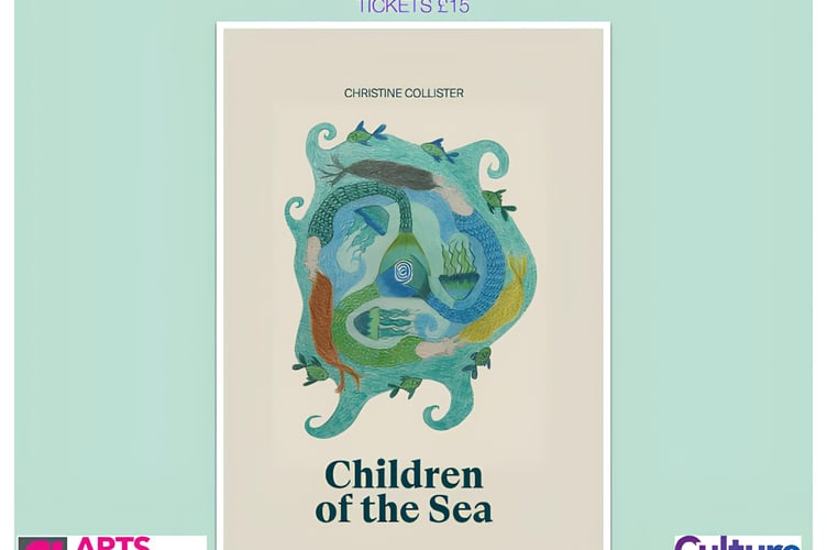 A multimedia event will take place to showcase the latest worker from Christine Collister