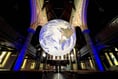 Giant Earth artwork at St Thomas' Church opens to public 