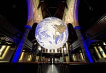 Giant Earth artwork at St Thomas' Church opens to public 