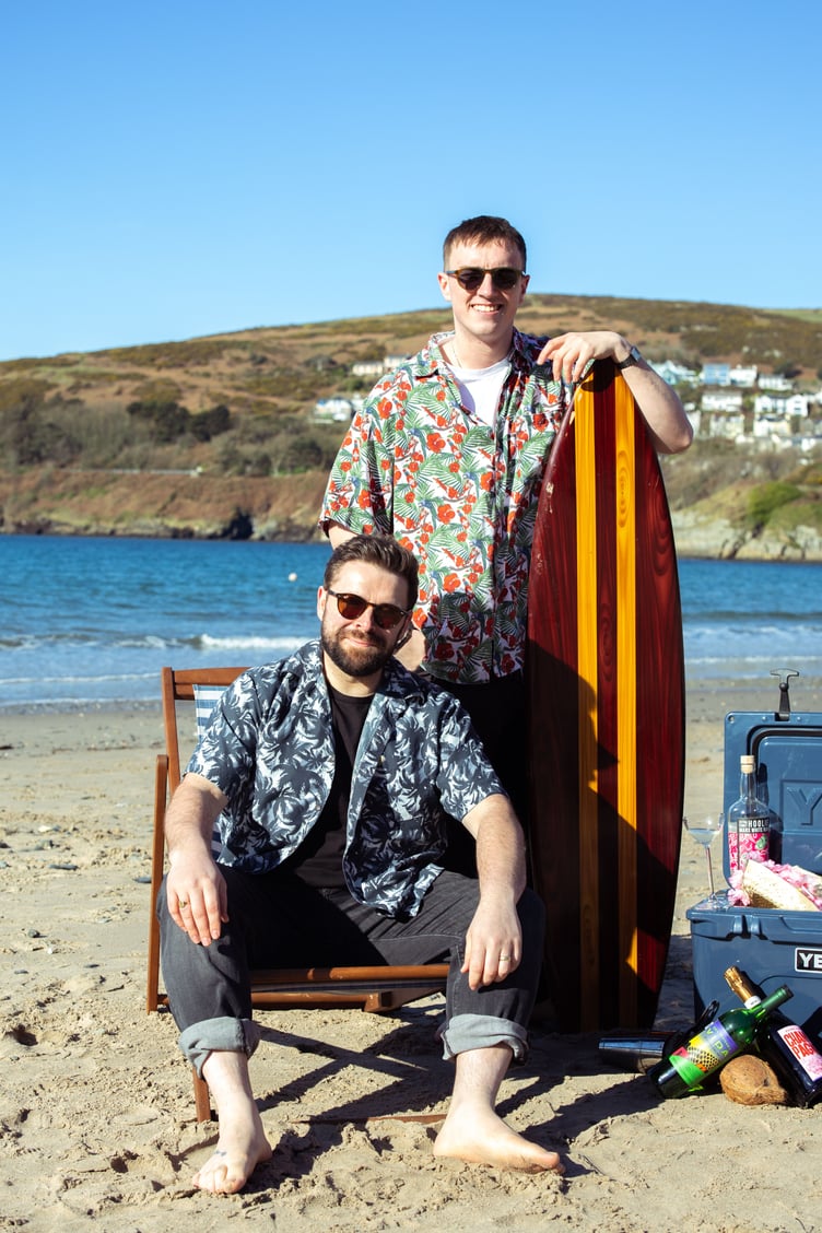 Jamie Lewis and Drew Fleming, Kiki Lounge