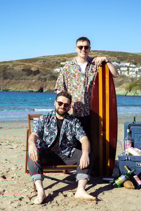 Jamie Lewis and Drew Fleming, Kiki Lounge