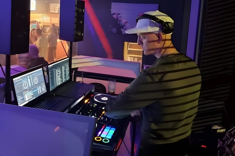 DJ and chef Roy Duggan has started up inclusive discos for those with additional needs