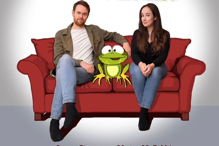 The Frog's B******* podcast provides a funny and fascinating look and the weird and wonderful in nature