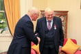 Leader of Purple Helmets presented with British Empire Medal