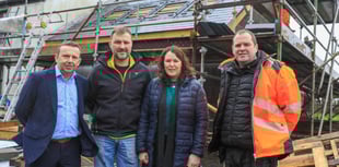 Dandara pledges support to property renovation for Lockie Kirk 