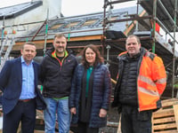 Dandara pledges support to property renovation for Lockie Kirk 