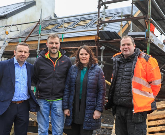Dandara pledges support to property renovation for Lockie Kirk 