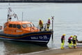 Peel Lifeboat assists motorboat in station’s first emergency of 2024