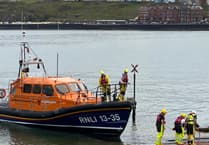Peel Lifeboat assists motorboat in station’s first emergency shout of 2024