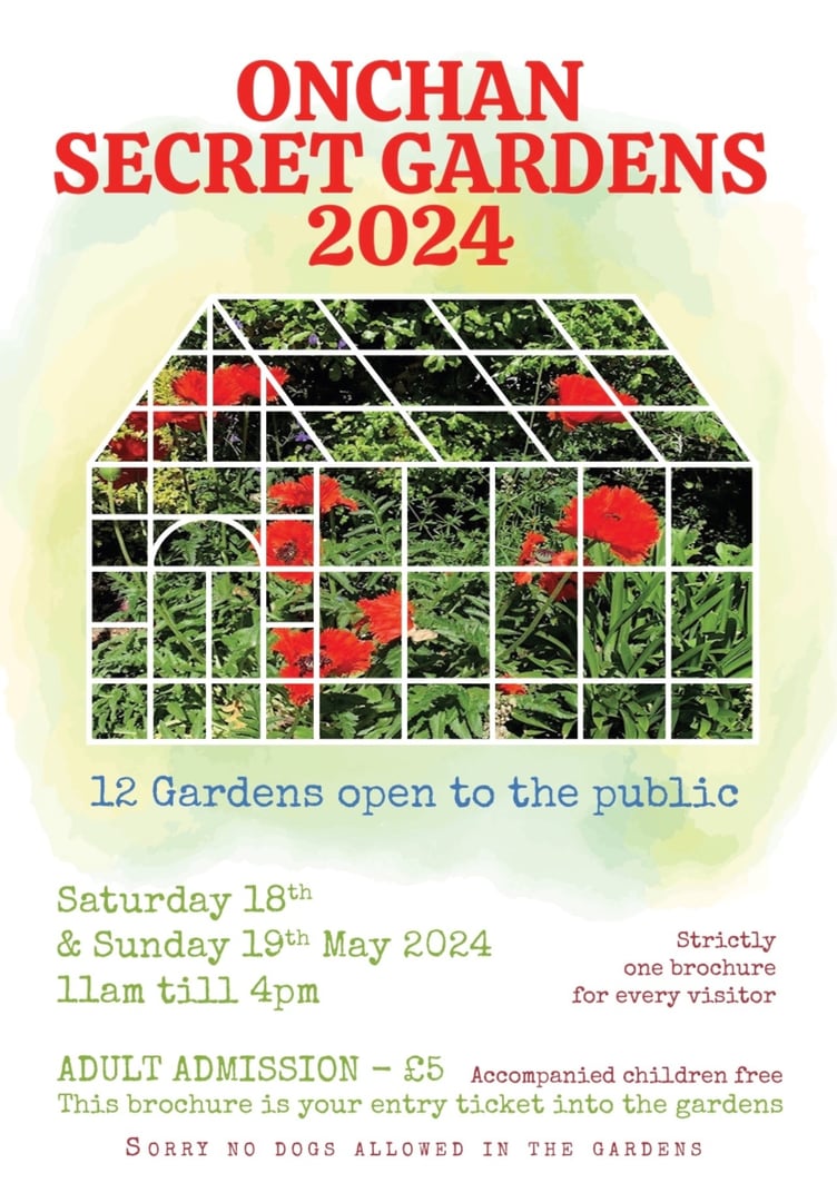 Onchan Secret Gardens