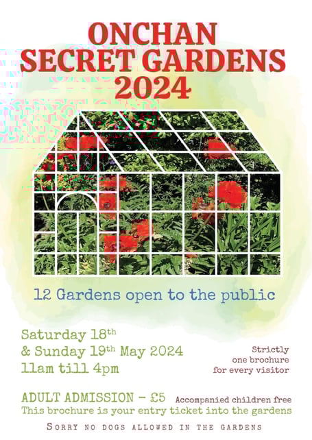 Onchan Secret Gardens