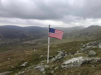 American B17 bomber crash that killed 31 remembered on anniversary