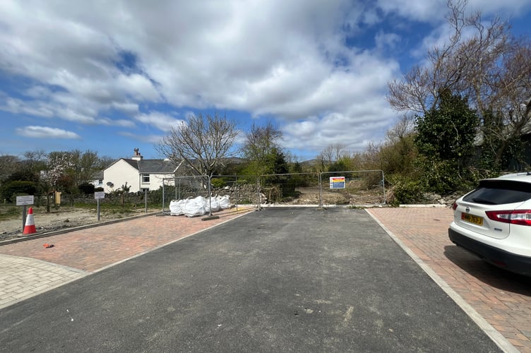 The new access road would run from the bottom of the Roundhouse car park to Ballaoates Road