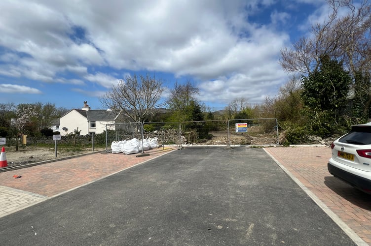 The new access road would run from the bottom of the Roundhouse car park to Ballaoates Road