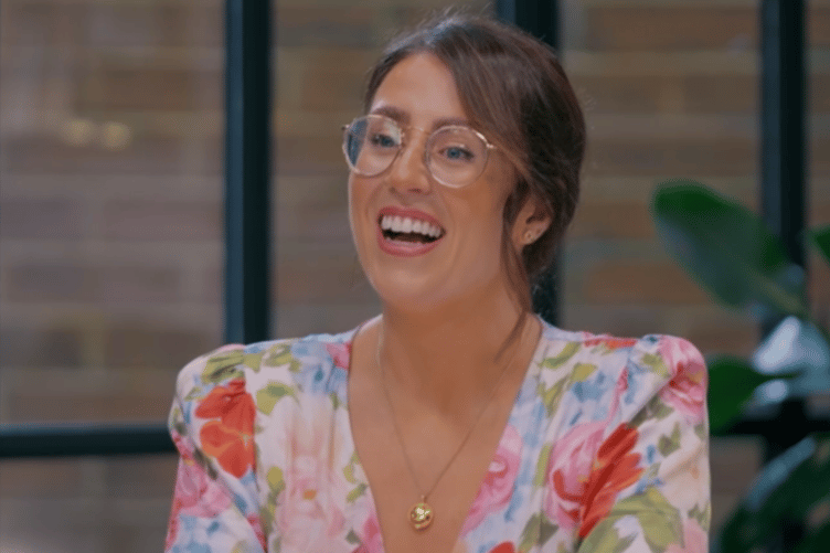 Roisin Quinn's joy after learning she made it through to the Interior Design Masters final
